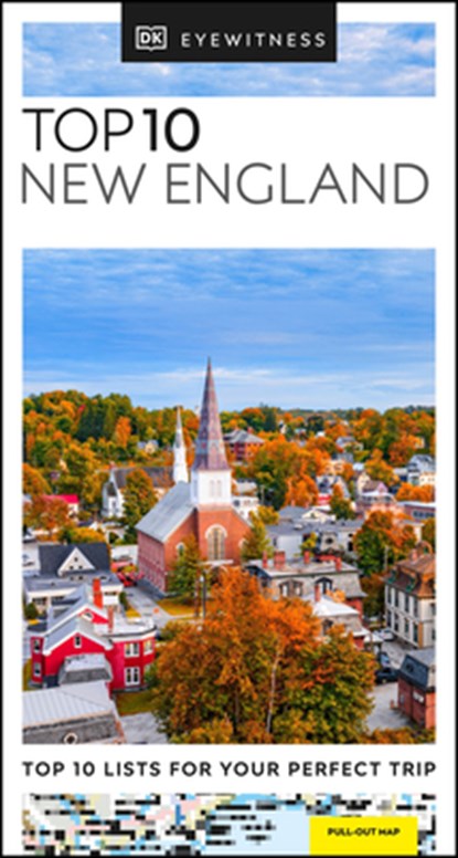 DK Eyewitness Top 10 New England, DK Eyewitness - Paperback - 9780241474006