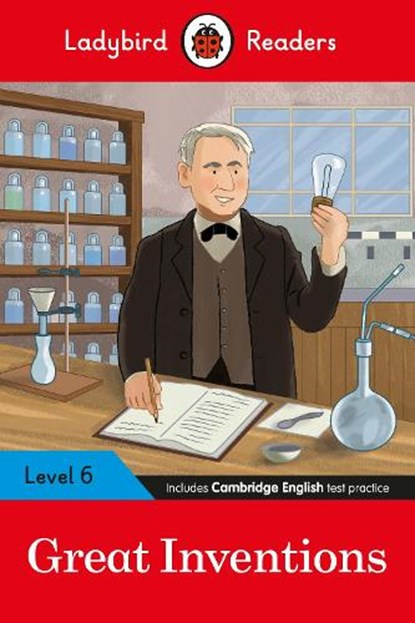 Ladybird Readers Level 6 - Great Inventions (ELT Graded Reader), Ladybird - Paperback - 9780241475652