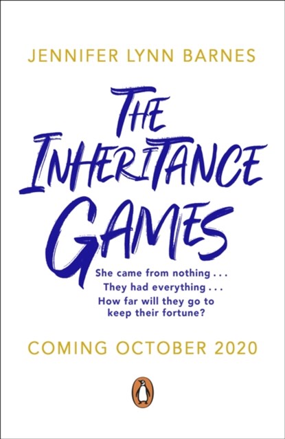 The Inheritance Games, BARNES,  Jennifer Lynn - Paperback - 9780241476178