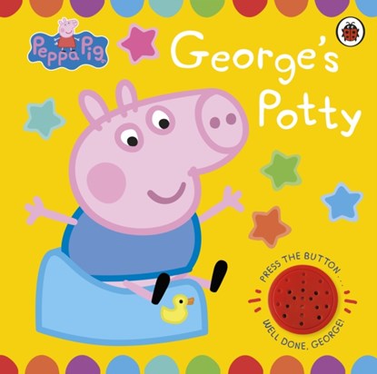 Peppa Pig: George's Potty, Peppa Pig - Gebonden - 9780241476482