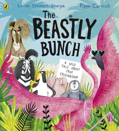 The Beastly Bunch, Leisa Stewart-Sharpe - Paperback - 9780241476864
