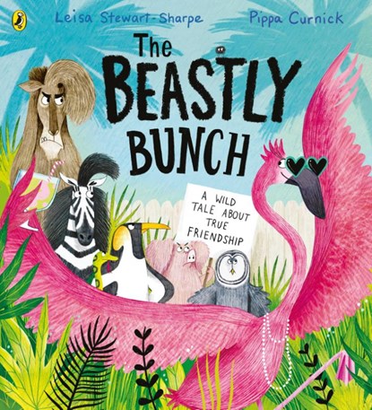 The Beastly Bunch, Leisa Stewart-Sharpe - Paperback - 9780241476864