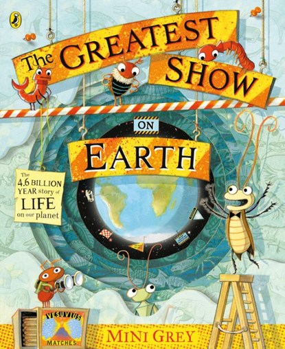 The Greatest Show on Earth, Mini Grey - Paperback - 9780241480854
