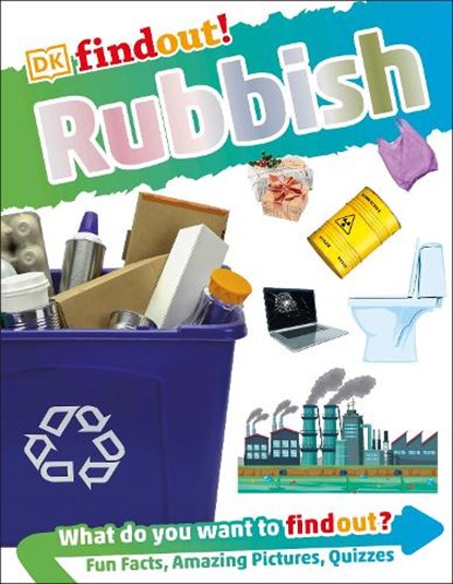 DKfindout! Rubbish, DK - Paperback - 9780241481073