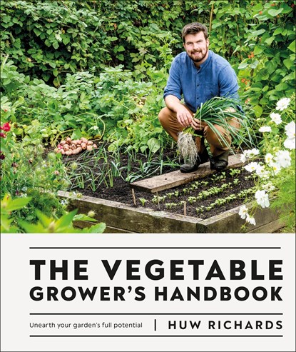 The Vegetable Grower's Handbook, Huw Richards - Gebonden - 9780241481325