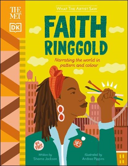 The Met Faith Ringgold, Sharna Jackson - Gebonden - 9780241481356
