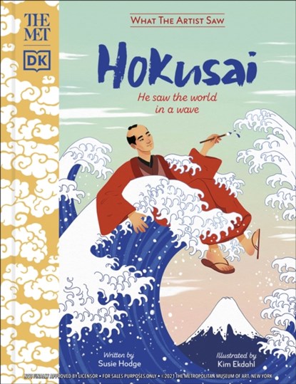 The Met Hokusai, Susie Hodge - Gebonden - 9780241481363