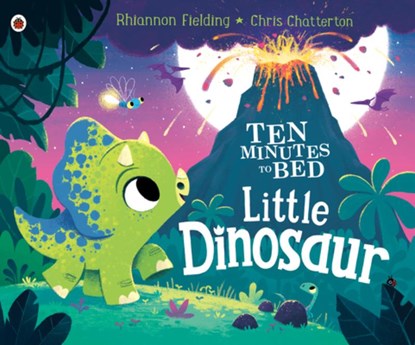 Little Dinosaur, Rhiannon Fielding - Gebonden - 9780241484692