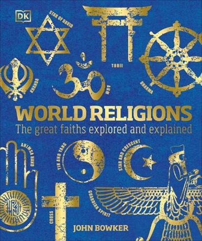 World Religions, John Bowker - Gebonden - 9780241487389