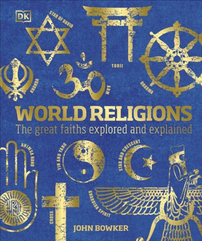 World Religions, John Bowker - Gebonden - 9780241487389