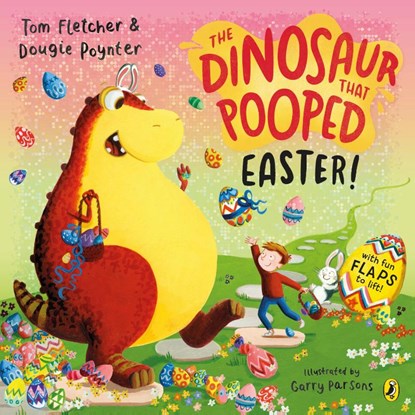 The Dinosaur that Pooped Easter!, Dougie Poynter ; Tom Fletcher - Paperback - 9780241488812