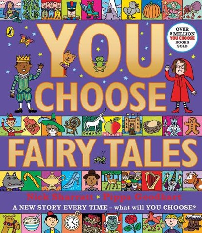 You Choose Fairy Tales, Pippa Goodhart - Paperback - 9780241488874