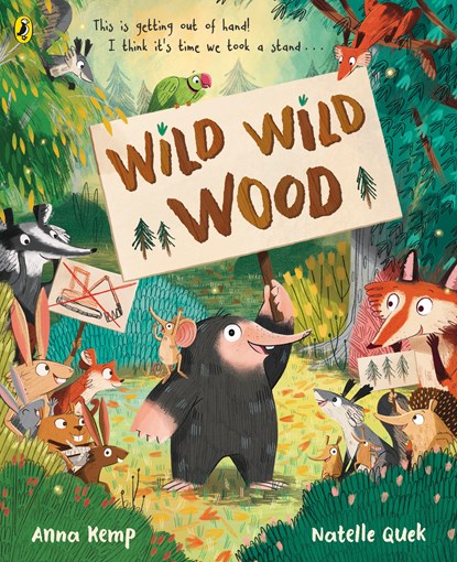 Wild Wild Wood, Anna Kemp - Paperback - 9780241489239
