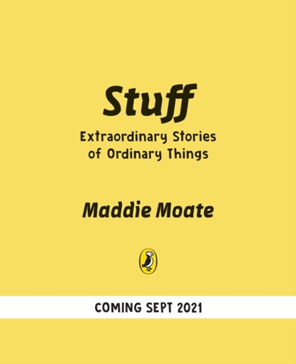 Stuff, Maddie Moate - Gebonden - 9780241489437