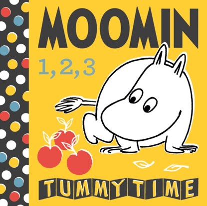 Moomin Baby: 123 Tummy Time Concertina Book, Tove Jansson - Gebonden - 9780241489628