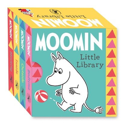 Moomin Baby: Little Library, Tove Jansson - Gebonden - 9780241489642