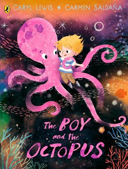 The Boy and the Octopus, Caryl Lewis - Paperback - 9780241489871