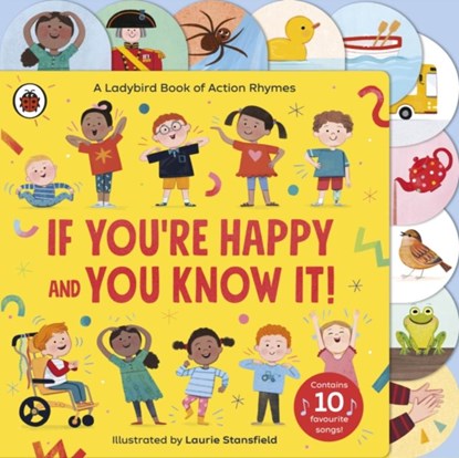 If You're Happy and You Know It, Ladybird - Gebonden - 9780241490303