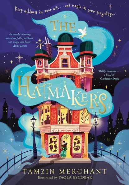 The Hatmakers, MERCHANT,  Tamzin - Paperback - 9780241491973