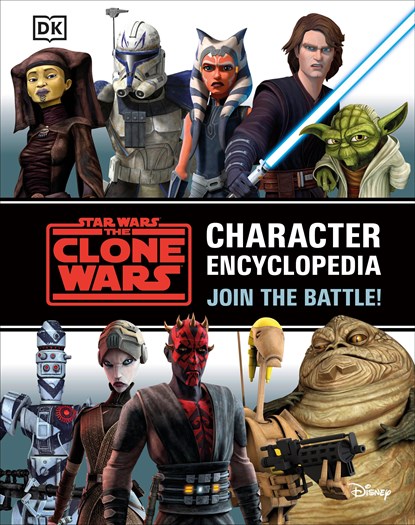 Star Wars The Clone Wars Character Encyclopedia, Jason Fry - Gebonden - 9780241492833
