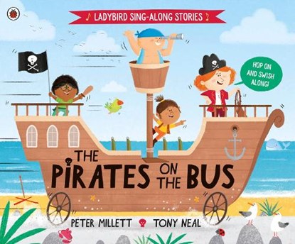 The Pirates on the Bus, Peter Millett - Paperback - 9780241493687