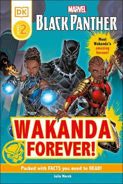 Marvel Black Panther Wakanda Forever!, Julia March - Gebonden - 9780241500811