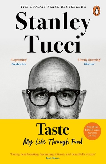 Taste, Stanley Tucci - Paperback - 9780241501009