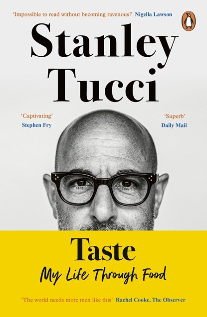 Taste, TUCCI,  Stanley - Paperback - 9780241501009