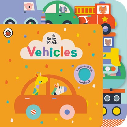 Vehicles: A Touch-And-Feel Playbook, Ladybird - Gebonden - 9780241502334