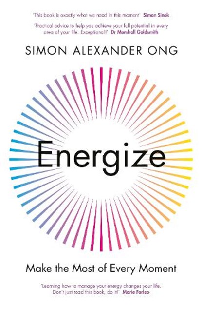 Energize, Simon Alexander Ong - Paperback - 9780241502754