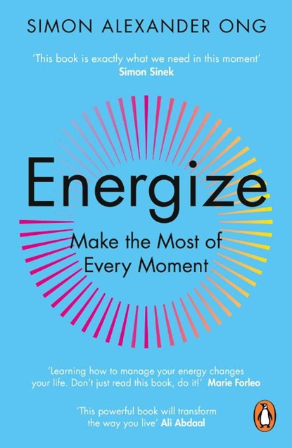 Energize, Simon Alexander Ong - Paperback - 9780241502761