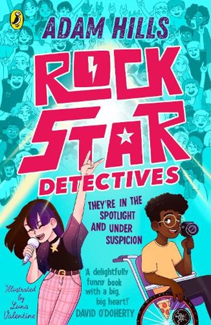 Rockstar Detectives, Adam Hills - Paperback - 9780241505977