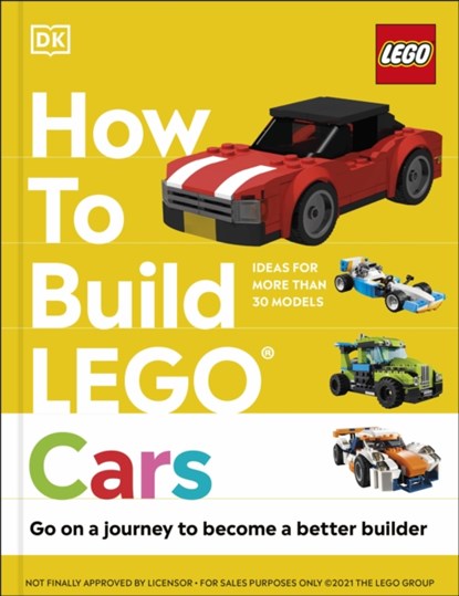 How to Build LEGO Cars, Nate Dias ; Hannah Dolan - Gebonden - 9780241506332