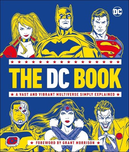 The DC Book, Stephen Wiacek - Gebonden - 9780241506431