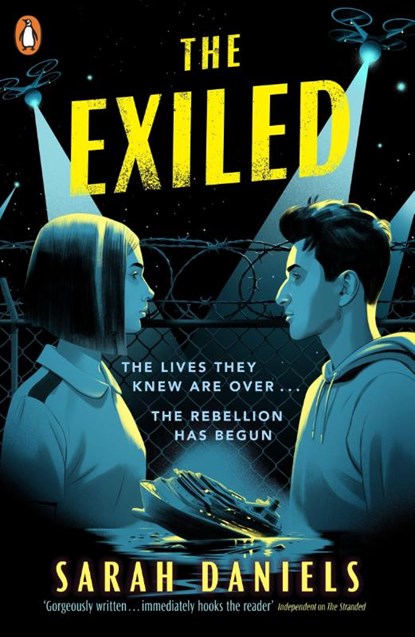 The Exiled, Sarah Daniels - Paperback - 9780241508053