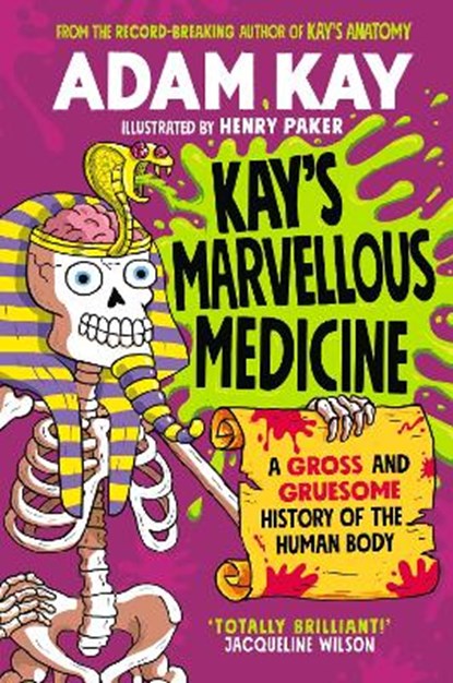 Kay's marvellous medicine, adam kay - Overig Gebonden - 9780241508527