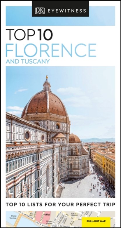 DK Eyewitness Top 10 Florence and Tuscany, DK Eyewitness - Paperback - 9780241509586