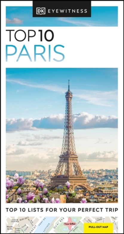 DK Eyewitness Top 10 Paris, DK Eyewitness - Paperback - 9780241509654