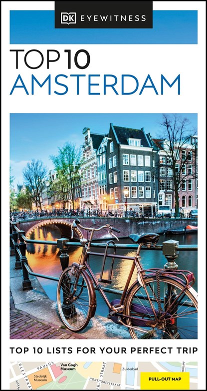 DK Eyewitness Top 10 Amsterdam, DK Eyewitness - Paperback - 9780241509692