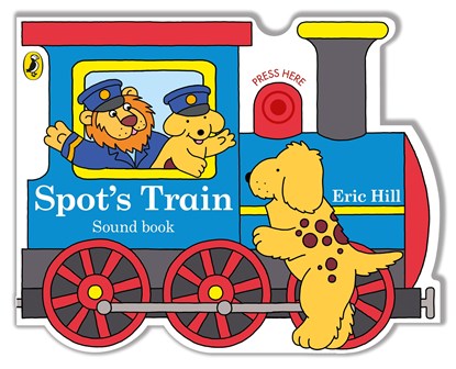 Spot's Train, Eric Hill - Overig - 9780241509722