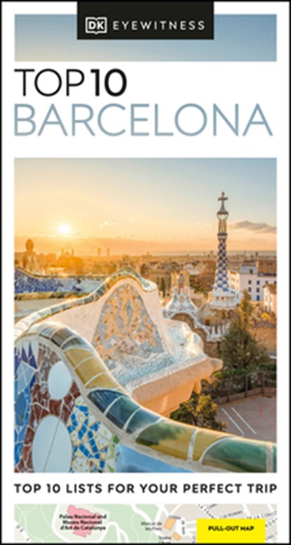 DK Eyewitness Top 10 Barcelona, DK Eyewitness - Paperback - 9780241509746