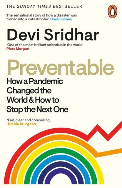 Preventable, Devi Sridhar - Paperback - 9780241510551