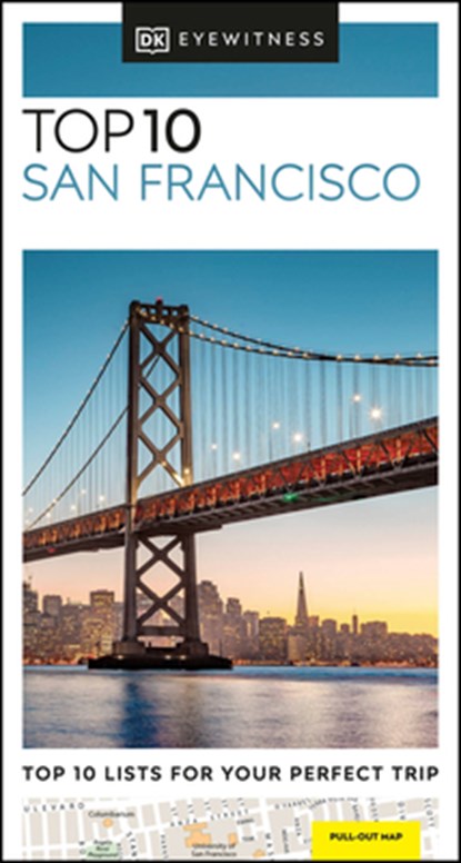 DK Eyewitness Top 10 San Francisco, DK Eyewitness - Paperback - 9780241511121