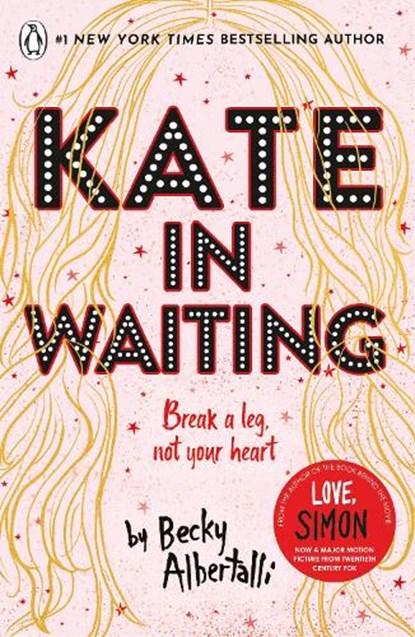 Kate in Waiting, Becky Albertalli - Paperback - 9780241512357