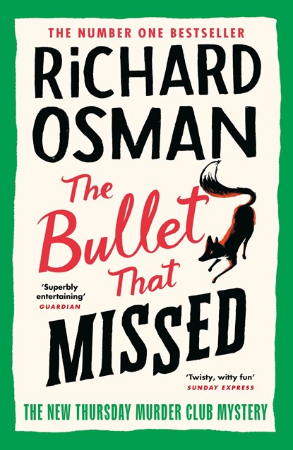 The Bullet That Missed, Richard Osman - Gebonden - 9780241512425