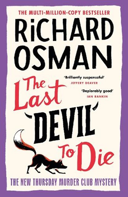 The Last Devil To Die, Richard Osman - Gebonden - 9780241512449