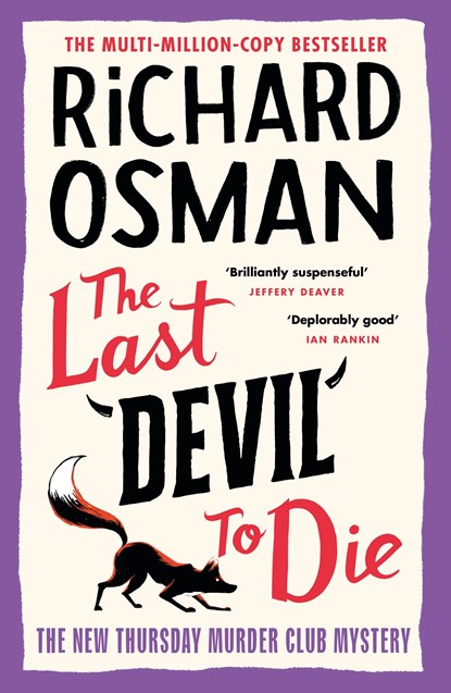 The Last Devil to Die, Richard Osman - Paperback - 9780241512456