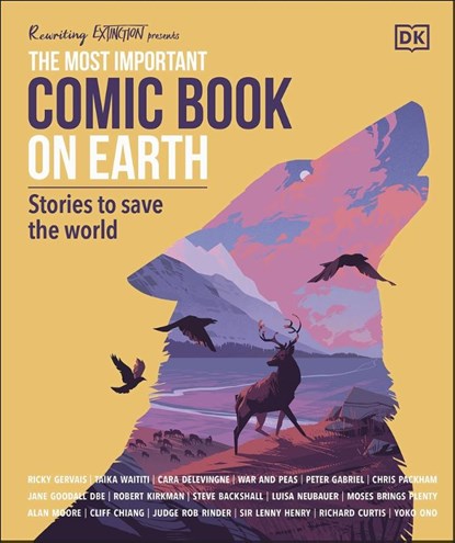 The Most Important Comic Book on Earth, Cara Delevingne ; Ricky Gervais ; Jane Goodall ; Scott Snyder - Paperback Gebonden - 9780241513514