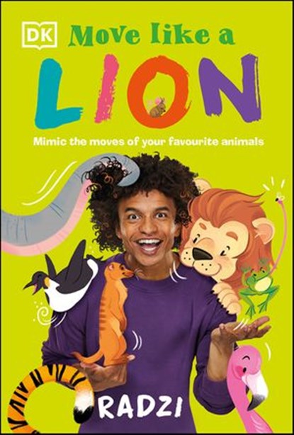 Move Like A Lion, Radzi Chinyanganya - Ebook - 9780241514276