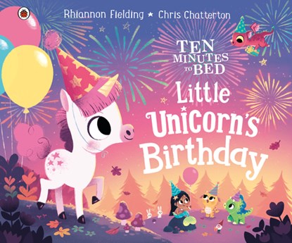 Little Unicorn's Birthday, Rhiannon Fielding - Gebonden - 9780241514832